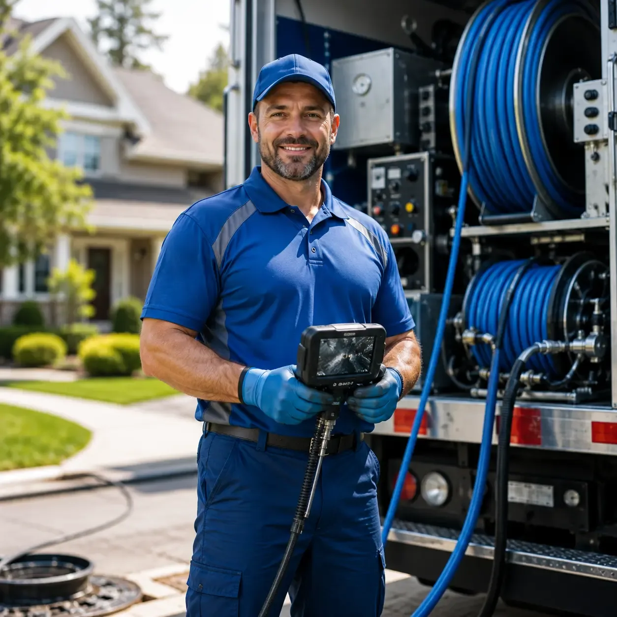Local outdoor drain cleaning specialists in Blackwood, NJ